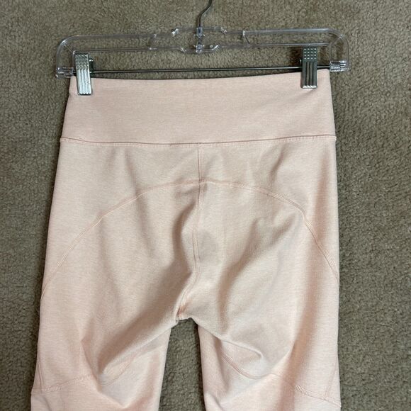 Outdoor Voices 7/8 Leggings Womens Size Small S Rose Quartz Warm Up Compression - Picture 8 of 11